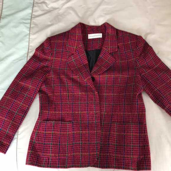 Plaid jacket - Picture 1 of 4